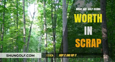 Scrap Value of Golf Clubs: Uncovering Their Worth in Metal