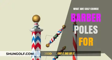 Unveiling the Mystery: Golf Course Barber Poles Explained