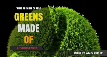 Unveiling the Secrets: What Materials Make Up Golf Course Greens?