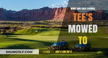 Understanding Golf Course Tee Mowing Heights for Optimal Play