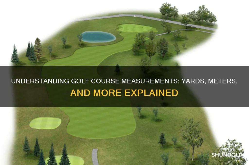 what are golf courses measured in