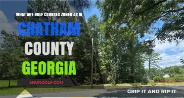 Golf Course Zoning in Chatham County, Georgia: A Comprehensive Guide
