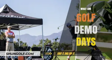 Golf Demo Days: Try Before You Buy