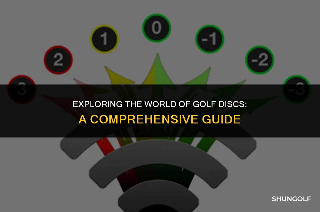 what are golf discs