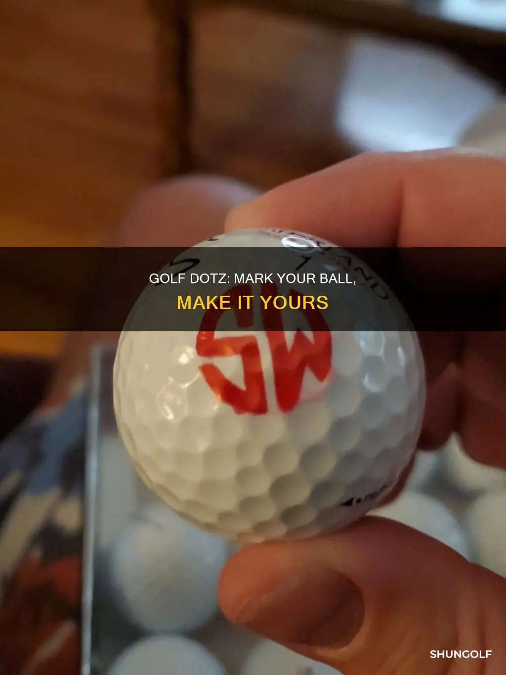what are golf dotz