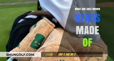 Unveiling the Secrets: What Materials Make Up Golf Driver Heads?