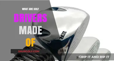 Golf Drivers: What Materials Make Them?