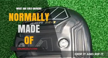 Materials Behind Golf Drivers: Unveiling the Construction Secrets