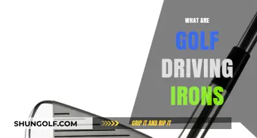 Understanding Golf Driving Irons: A Beginner's Guide to Hybrid Clubs