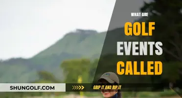 Golf Events: What's in a Name?