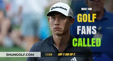 Golf Fans: What's in a Name?