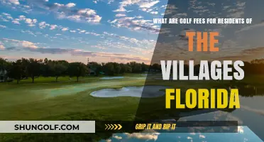 Golf Fees for Residents of The Villages, Florida: A Comprehensive Guide