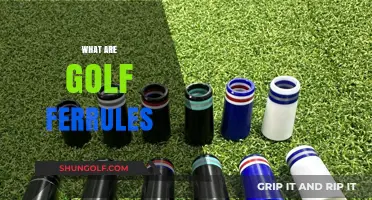Golf Ferrules: What Are They and Why Are They Important?