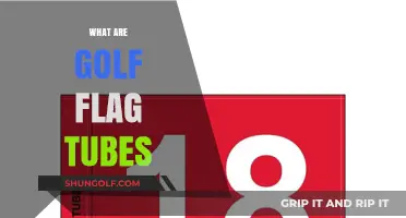 Golf Flag Tubes: What Are They?