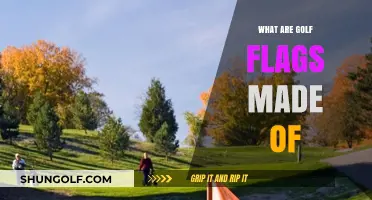 Golf Flags: What Material Makes the Grade?