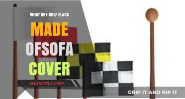 Golf Flags and Sofa Covers: Unraveling the Materials Behind Both