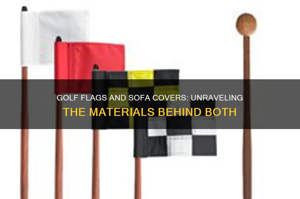 what are golf flags made ofsofa cover