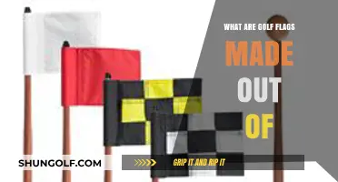 Unveiling the Materials Behind Golf Flags: A Comprehensive Guide