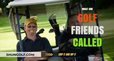 Golfing Pals: What's in a Name?
