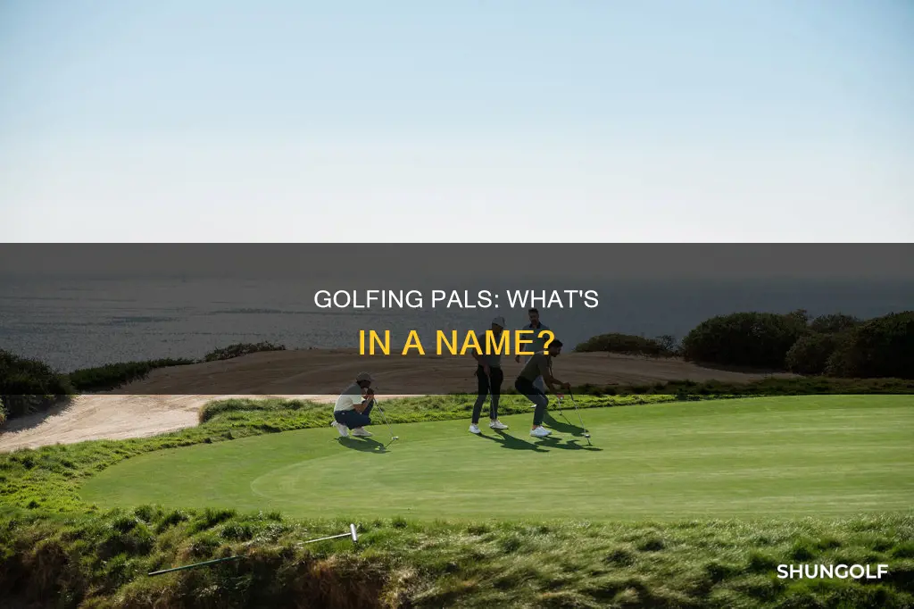 what are golf friends called
