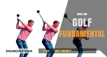 Master Golf Fundamentals: The Keys to Success