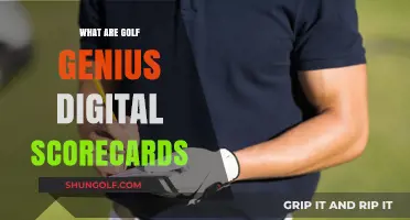 Golf Genius: Digital Scorecards Revolutionize the Game
