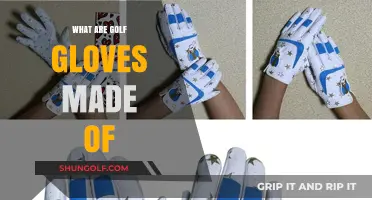 Golf Gloves: Materials, Benefits, and Your Game