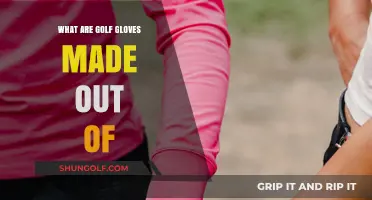 Unveiling Golf Glove Materials: Leather, Synthetic, and Cabretta Explained