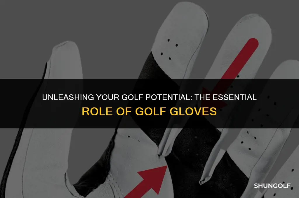 what are golf gloves used for