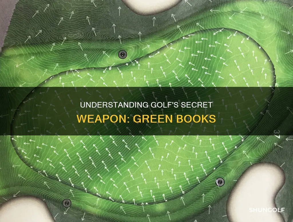 what are golf green books