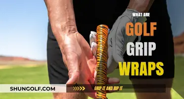 Enhance Your Swing: The Benefits and Types of Golf Grip Wraps