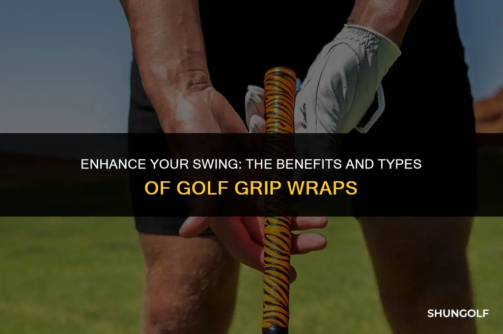 what are golf grip wraps