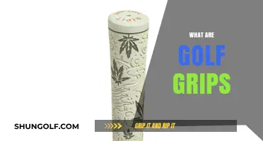Exploring the Different Types of Golf Grips: A Comprehensive Guide
