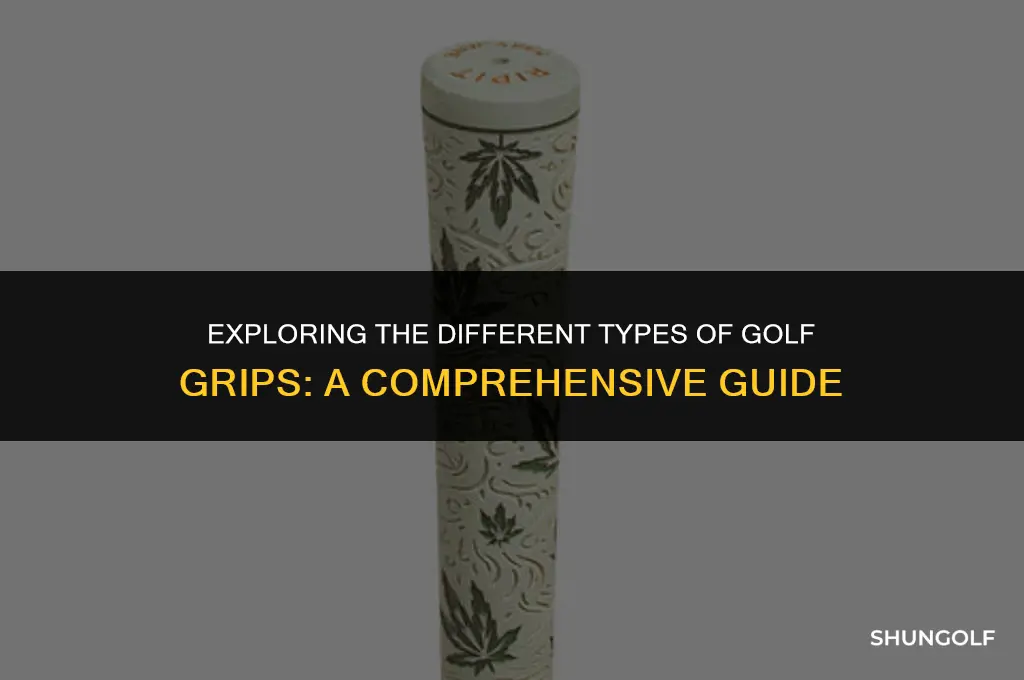 what are golf grips