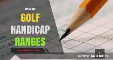 Understanding Golf Handicap Ranges: A Comprehensive Guide for Players