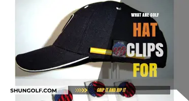 Golf Hat Clips: What's the Purpose?