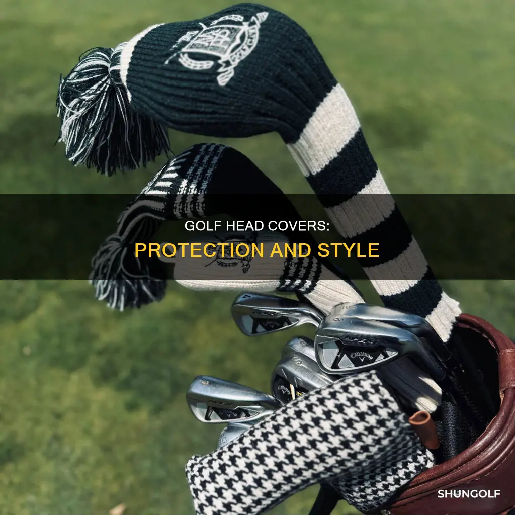 what are golf head covers for