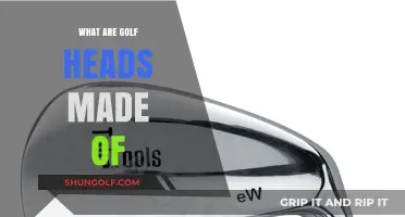 Golf Club Heads: Materials and Performance