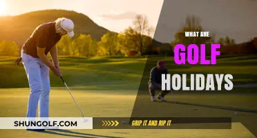 Golf Holidays: Perfecting Your Swing on Vacation