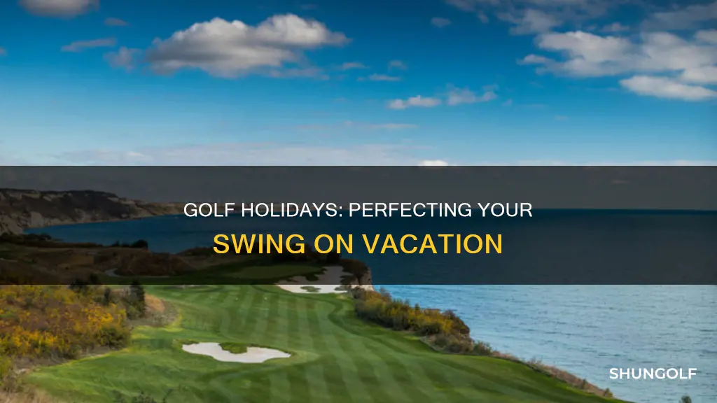 what are golf holidays
