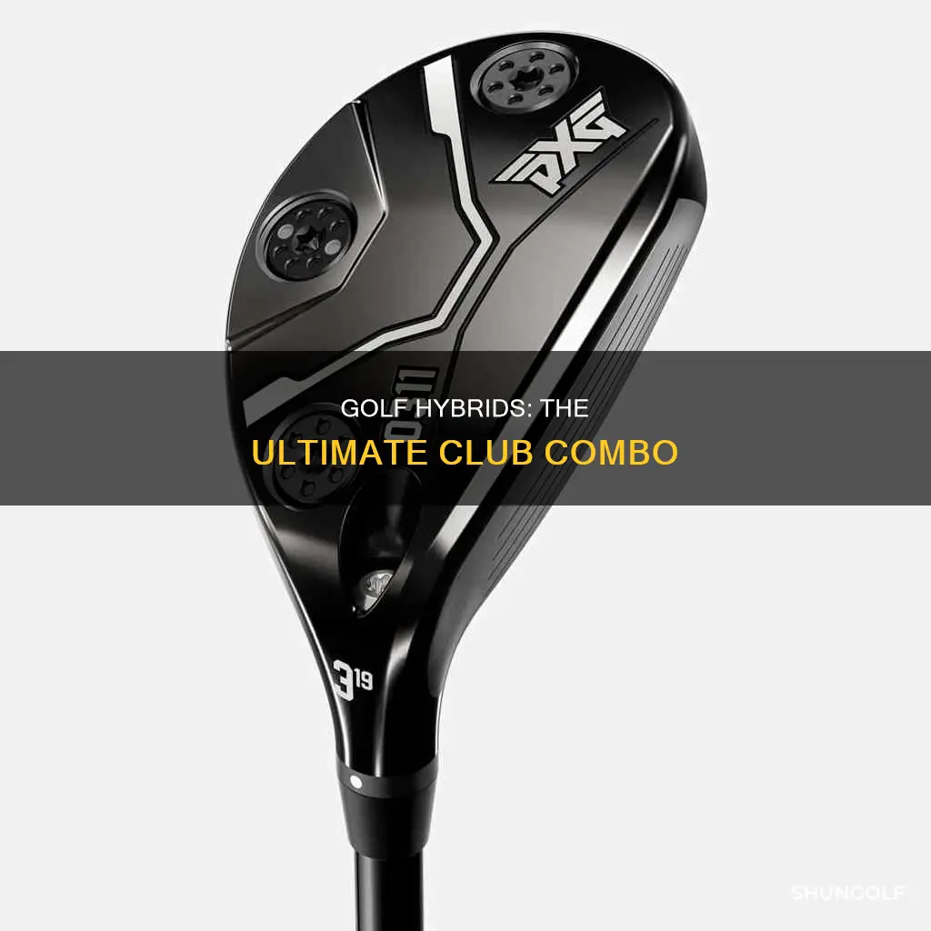 what are golf hybrids
