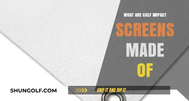 Materials Behind Golf Impact Screens: Composition and Durability Explained