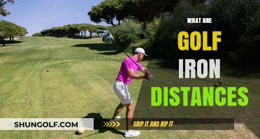 Understanding Golf Iron Distances: A Comprehensive Guide for Every Golfer