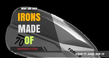 Unveiling Golf Irons: Materials, Composition, and Manufacturing Secrets