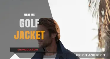 Golf Jackets: A Guide to Their Purpose and Style