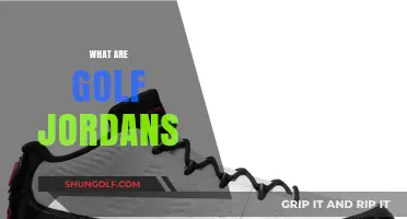 Golf Jordans: The Perfect Swing Shoes