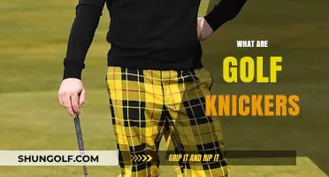 Golf Knickers: A Classic Style Guide