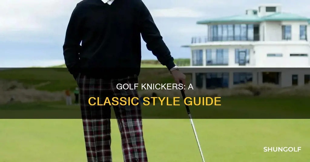 what are golf knickers