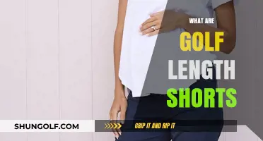 Golf Length Shorts: How Long Are They?
