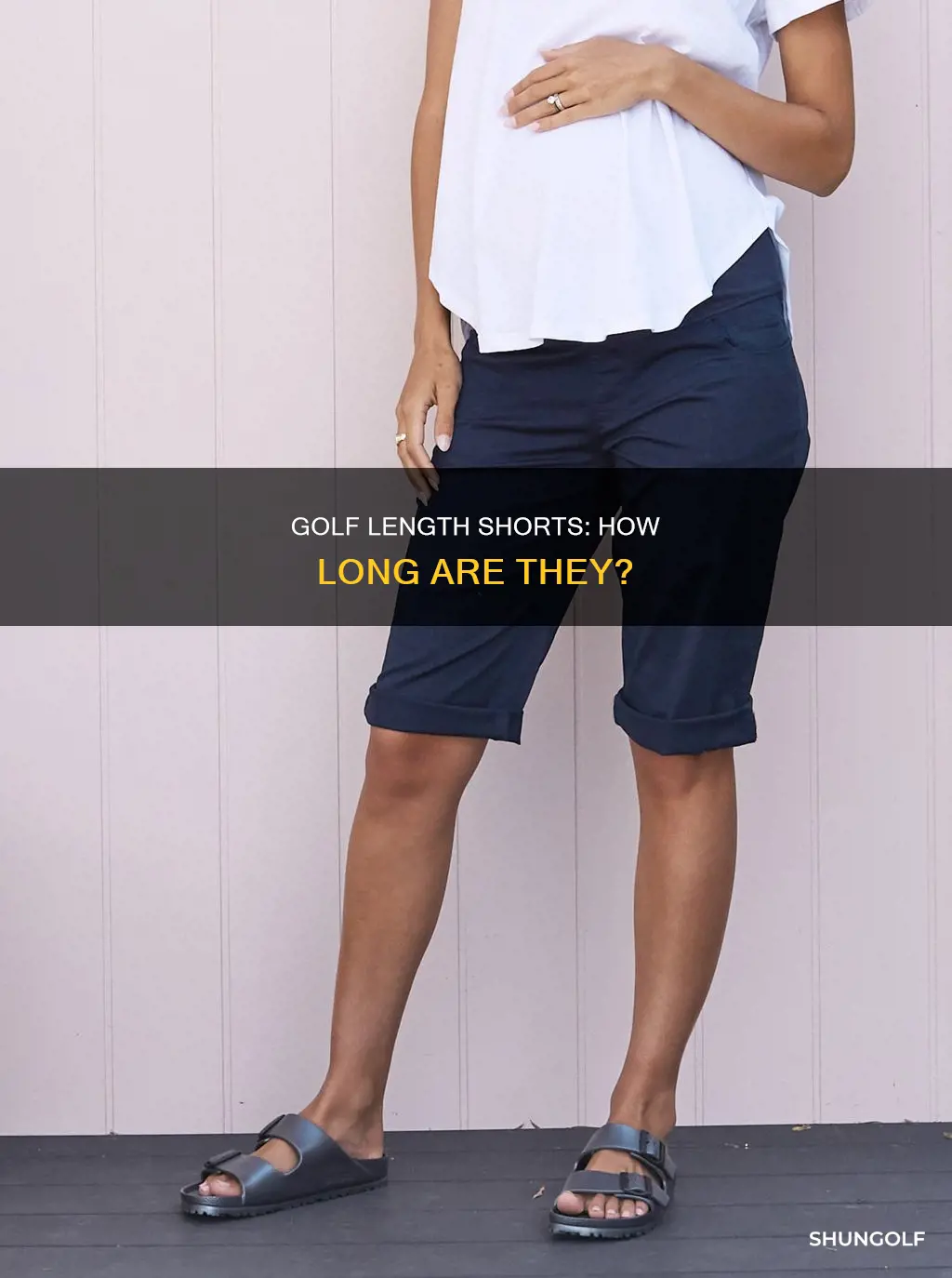 what are golf length shorts